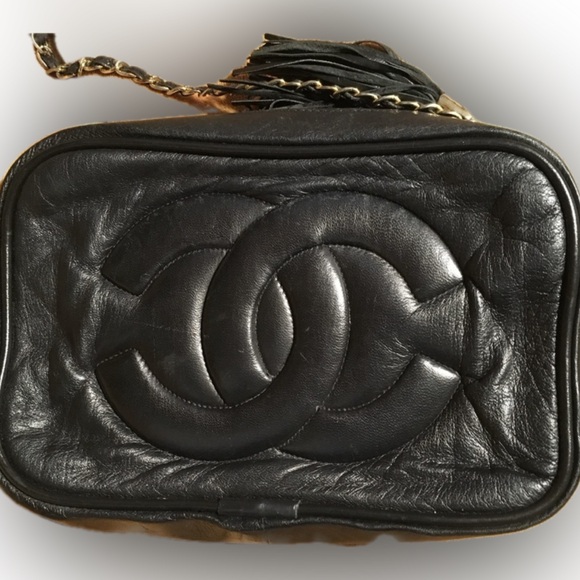 No Name Leather Chain Shoulder Handbag - Picture 4 of 10